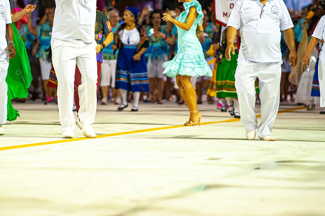 Carnaval no Brasil, na Passarela do Samba, a maior festa popular do mundo, com muita cor, alegria, alegorias, bailarinos, sambistas, fantasias coloridas e muito samba