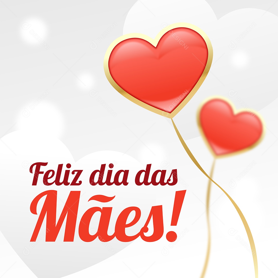 Feliz Dia Das Mães Vetpr EPS