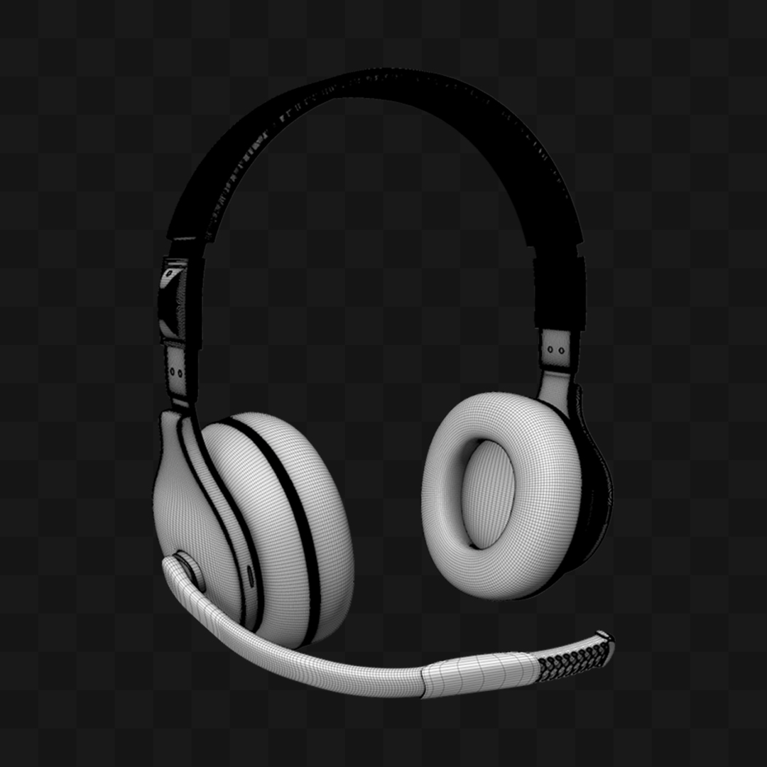 Headphone - Modelo 3D