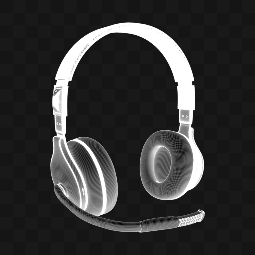 Headphone - Modelo 3D