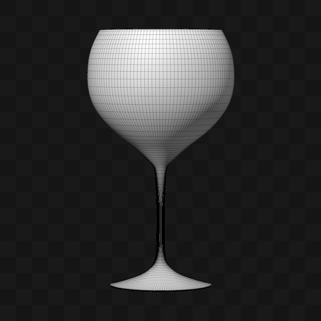 Taça Ballun - Modelo 3D