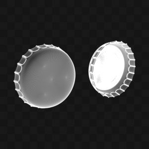 Tampinhas de Garrafa - Modelo 3D