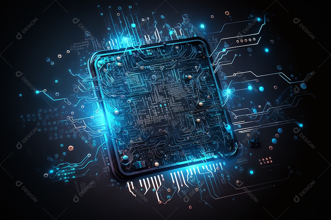 Background de tecnologia