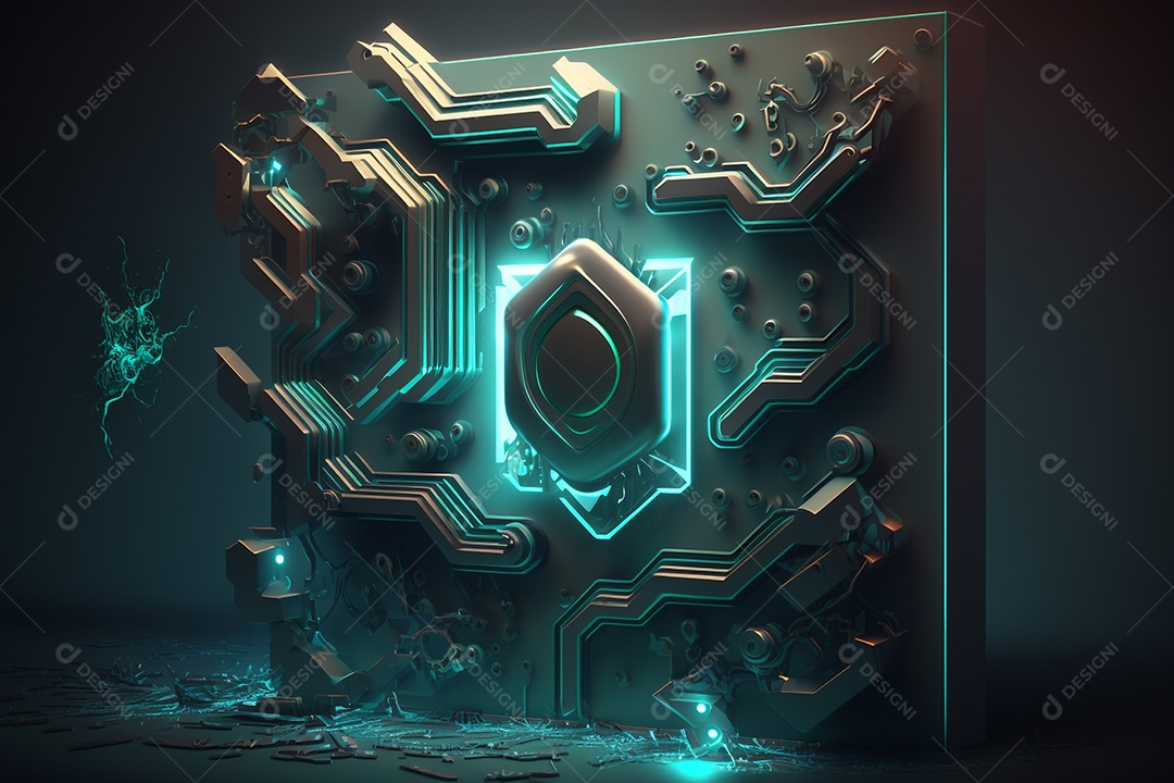 Background de tecnologia