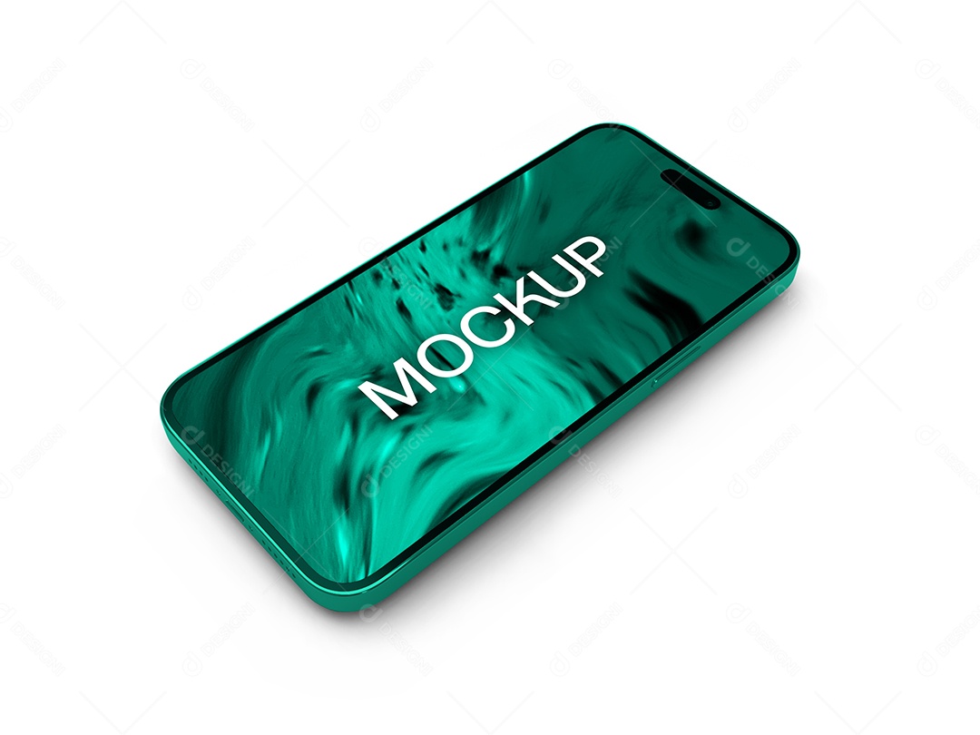 Mockup Celular Iphone PSD Editável