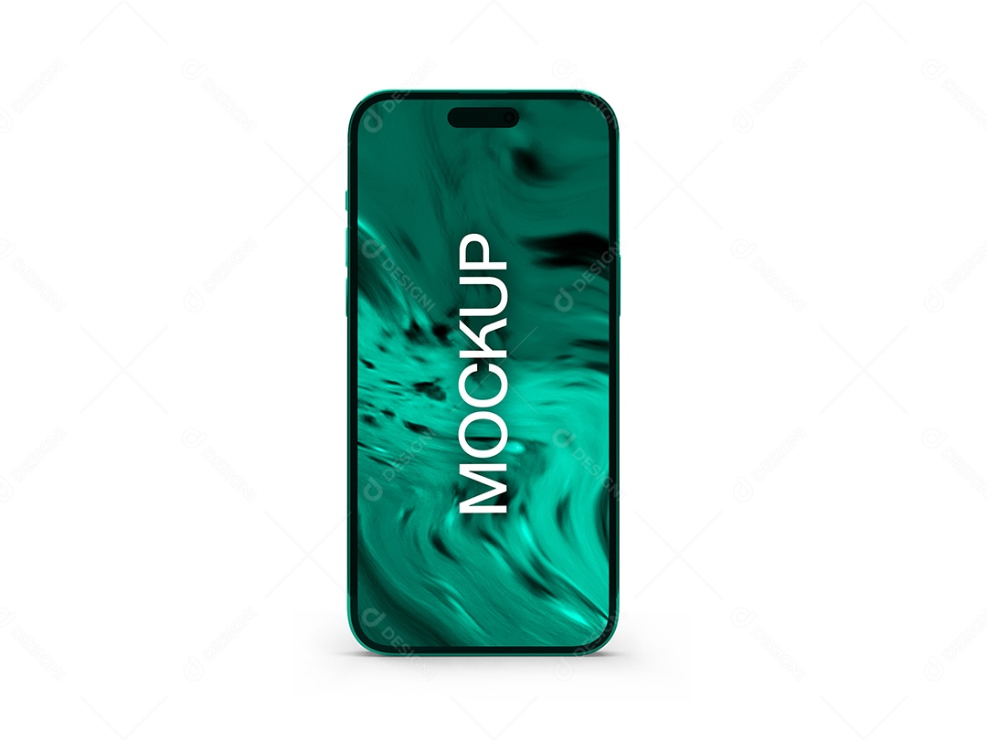 Mockup Celular Iphone PSD Editável