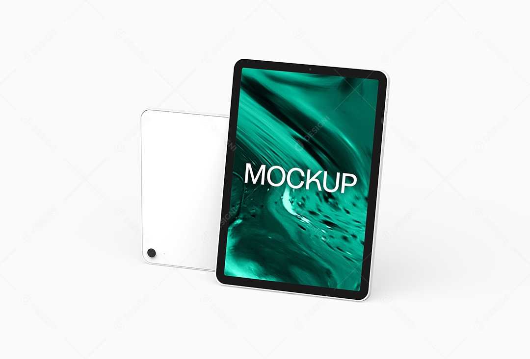 Mockup Tablet Celular PSD