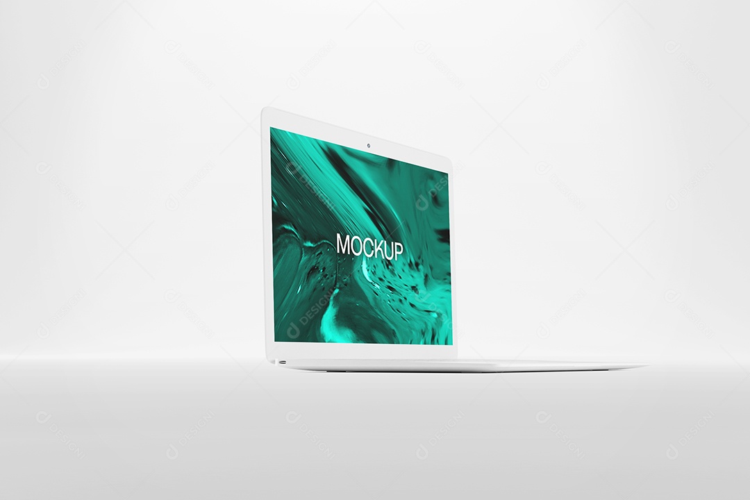 Mockup Laptop Notebook PSD