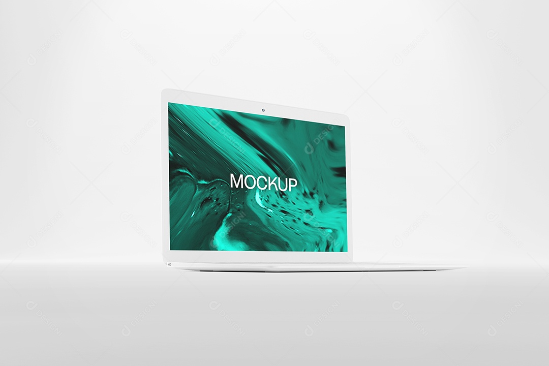 Mockup Laptop Notebook PSD