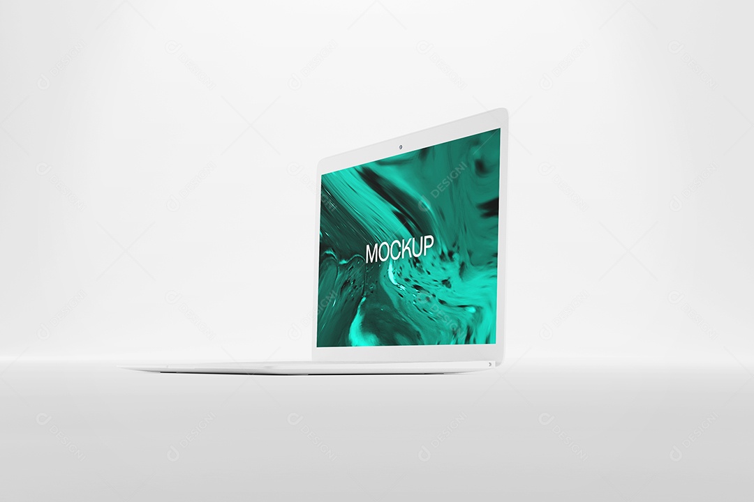 Mockup Laptop Notebook PSD
