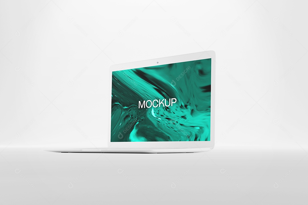 Mockup Laptop Notebook PSD