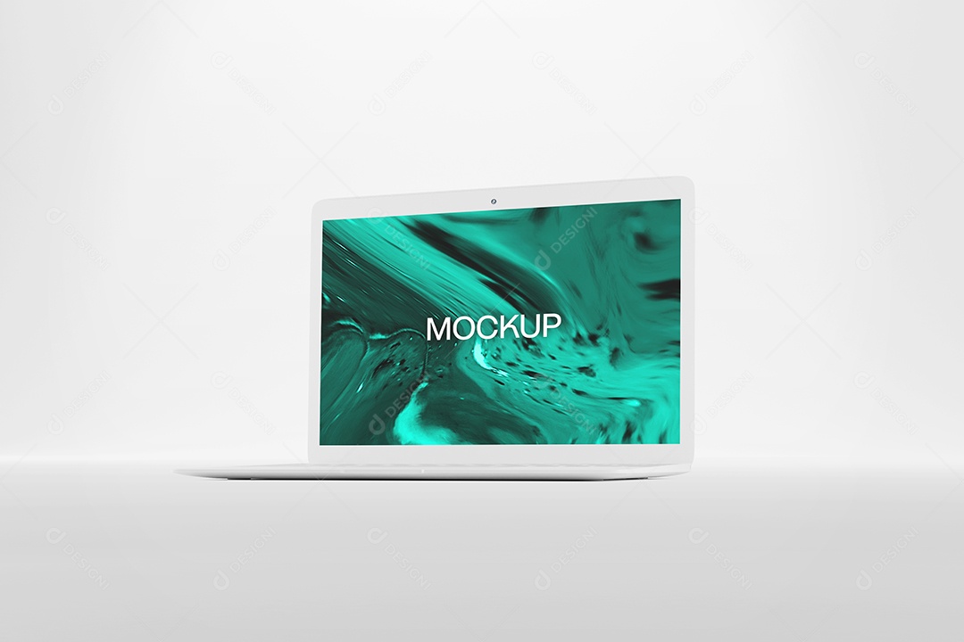 Mockup Laptop Notebook PSD