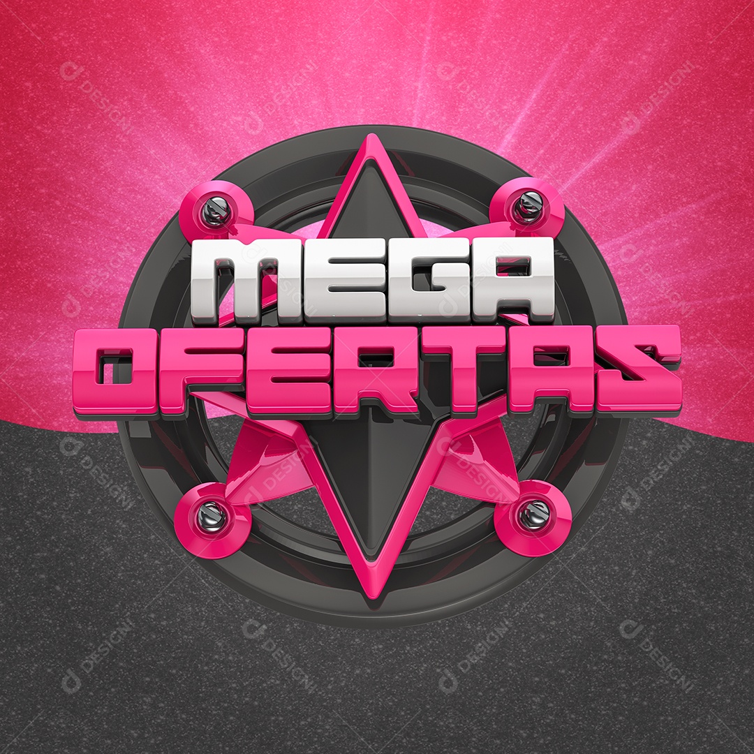 3D Stamp For Composition Mega Offers PSD