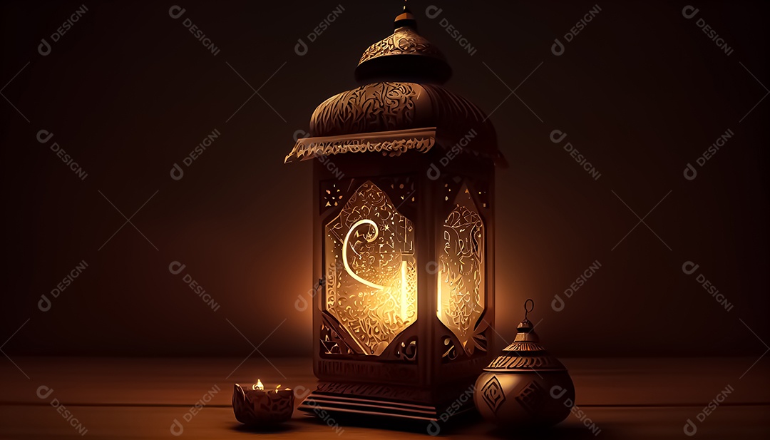 Ramadan Mubarak cartoon Ramadan o tempo sagrado para oração