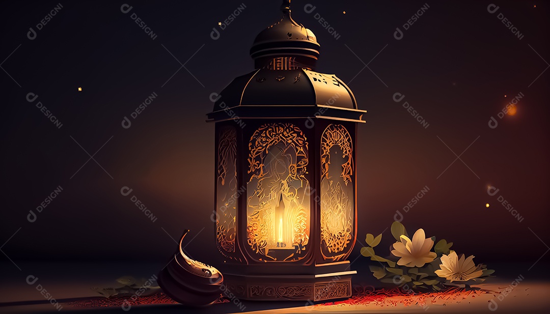 Ramadan Mubarak cartoon Ramadan o tempo sagrado para oração