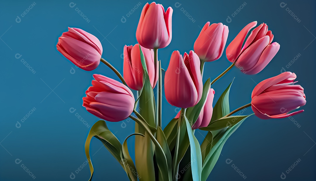 Flor de tulipa Primavera