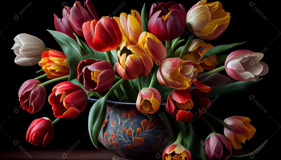 Flor de tulipa Primavera