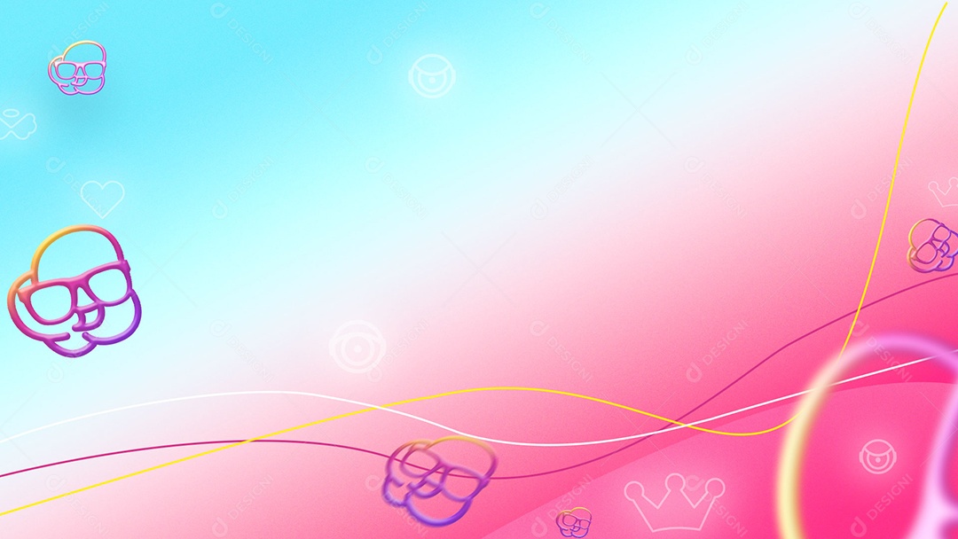 Background Banner Pipoca Big Brother Brasil Reality Show BBB