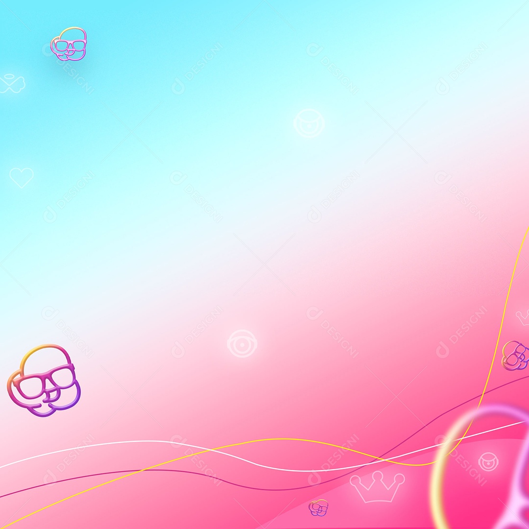 Background Feed Pipoca Big Brother Brasil