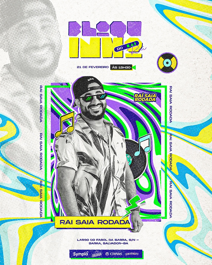 Editable Social Media PSD Rai Block Flyer