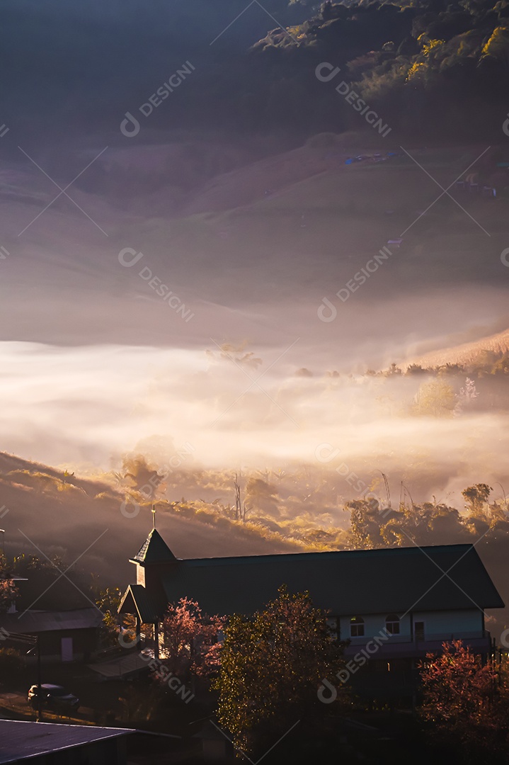 Igreja de Cristo pela manhã