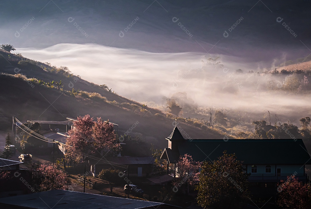 Igreja de Cristo pela manhã