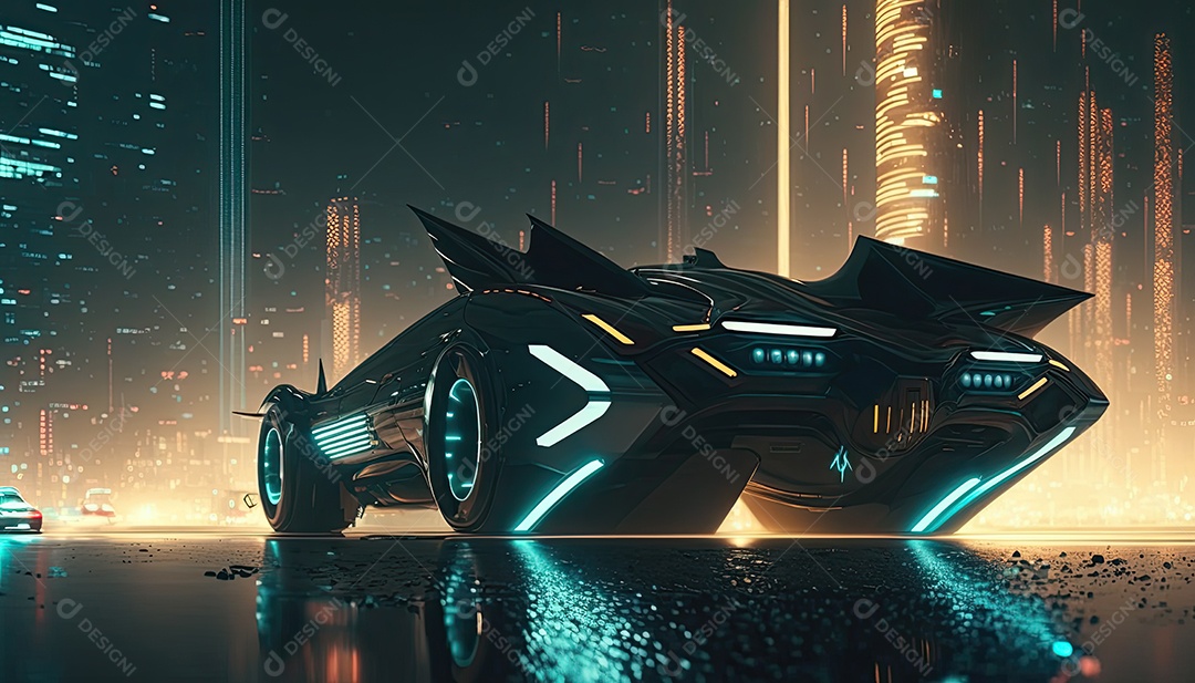 Cidade futurista, Jogo, cidade cyberpunk