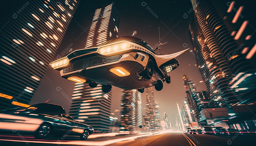 Cidade futurista, Jogo, cidade cyberpunk