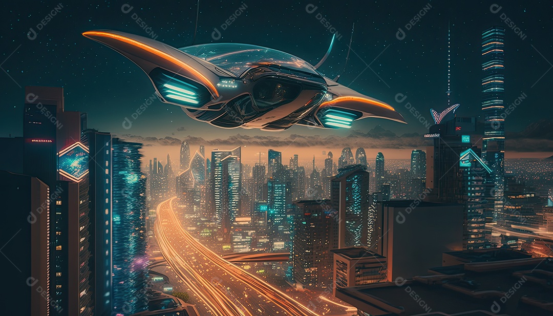 Cidade futurista, Jogo, cidade cyberpunk