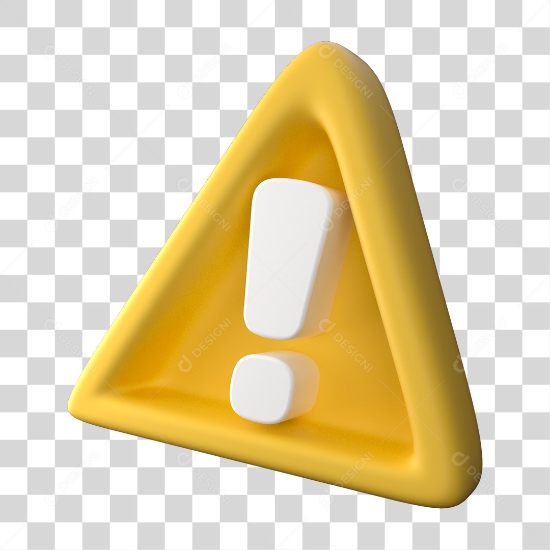 Sinal de Alerta Para Segurança e Saúde do Trabalho PNG Transparente