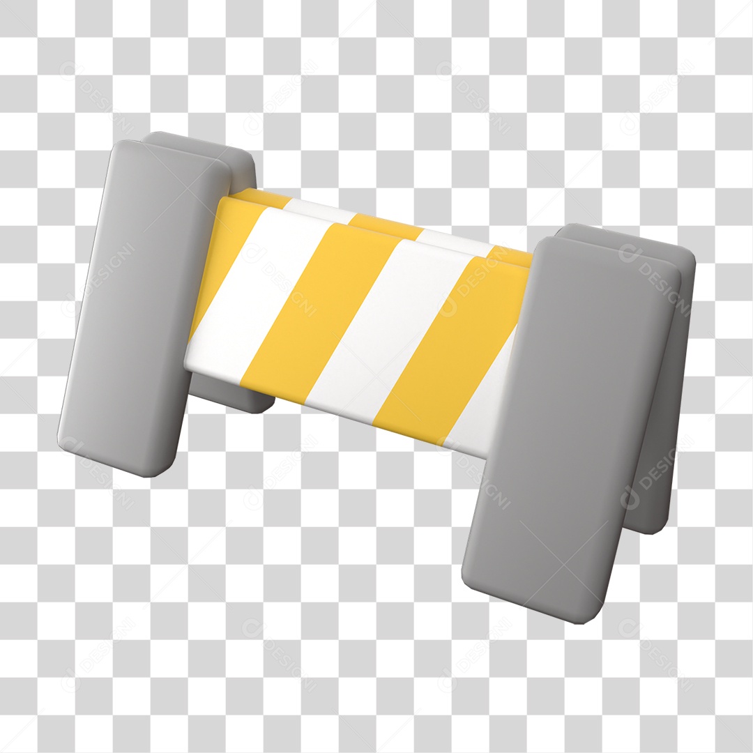 Barreira Para Segurança e Saúde do Trabalho PNG Transparente