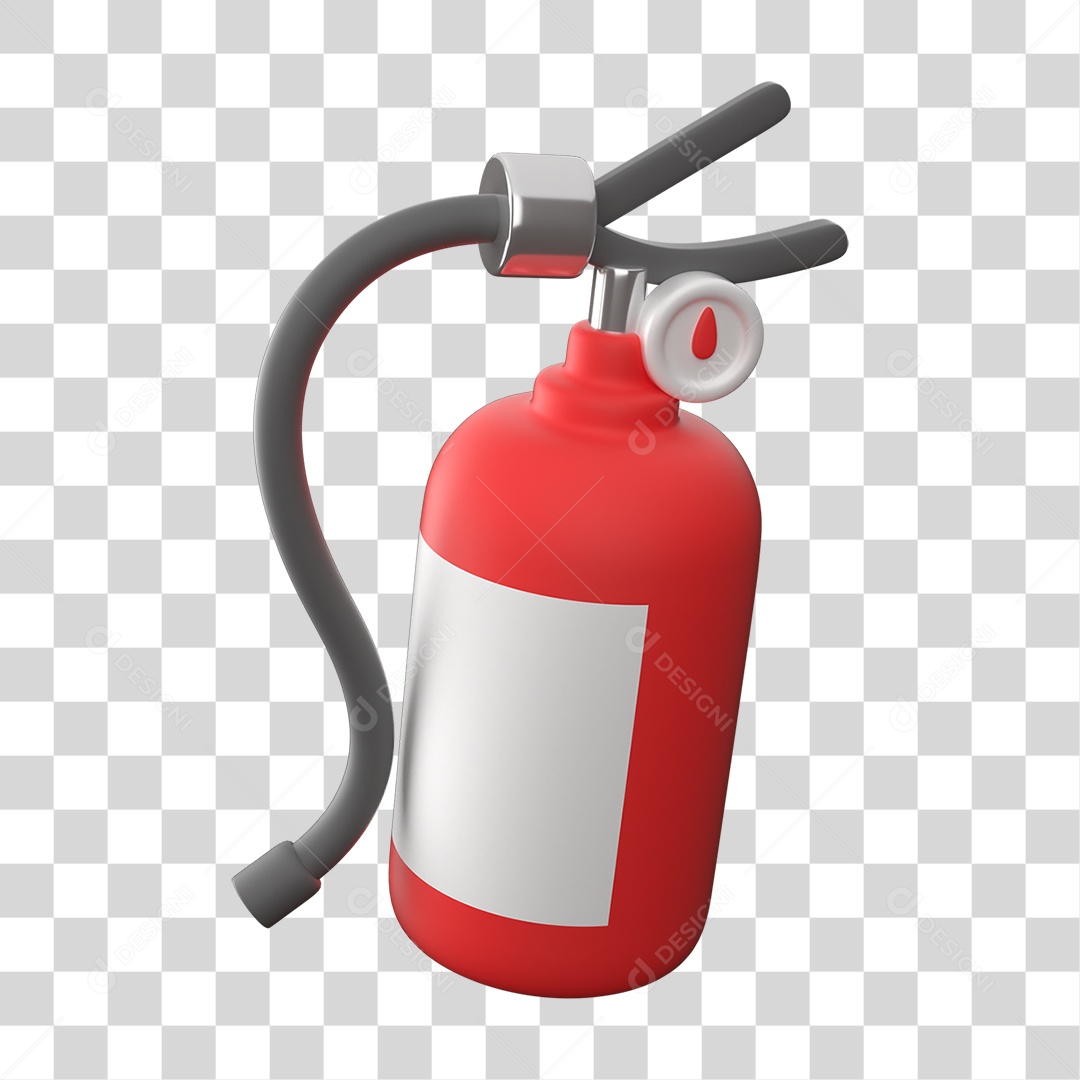 Extintor de Incêndio Para Segurança e Saúde do Trabalho PNG Transparente