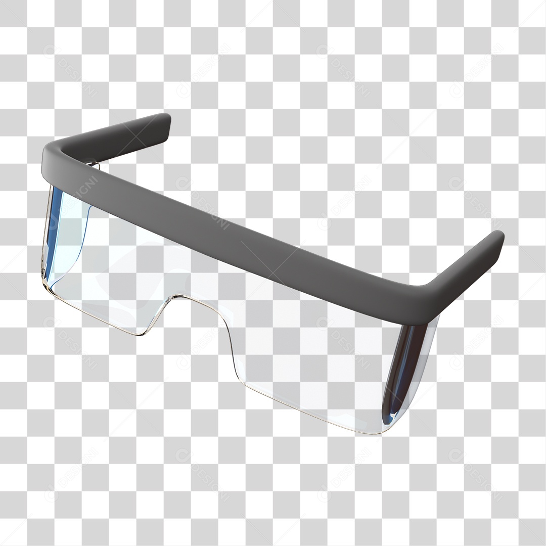 Óculos Para Segurança e Saúde do Trabalho PNG Transparente