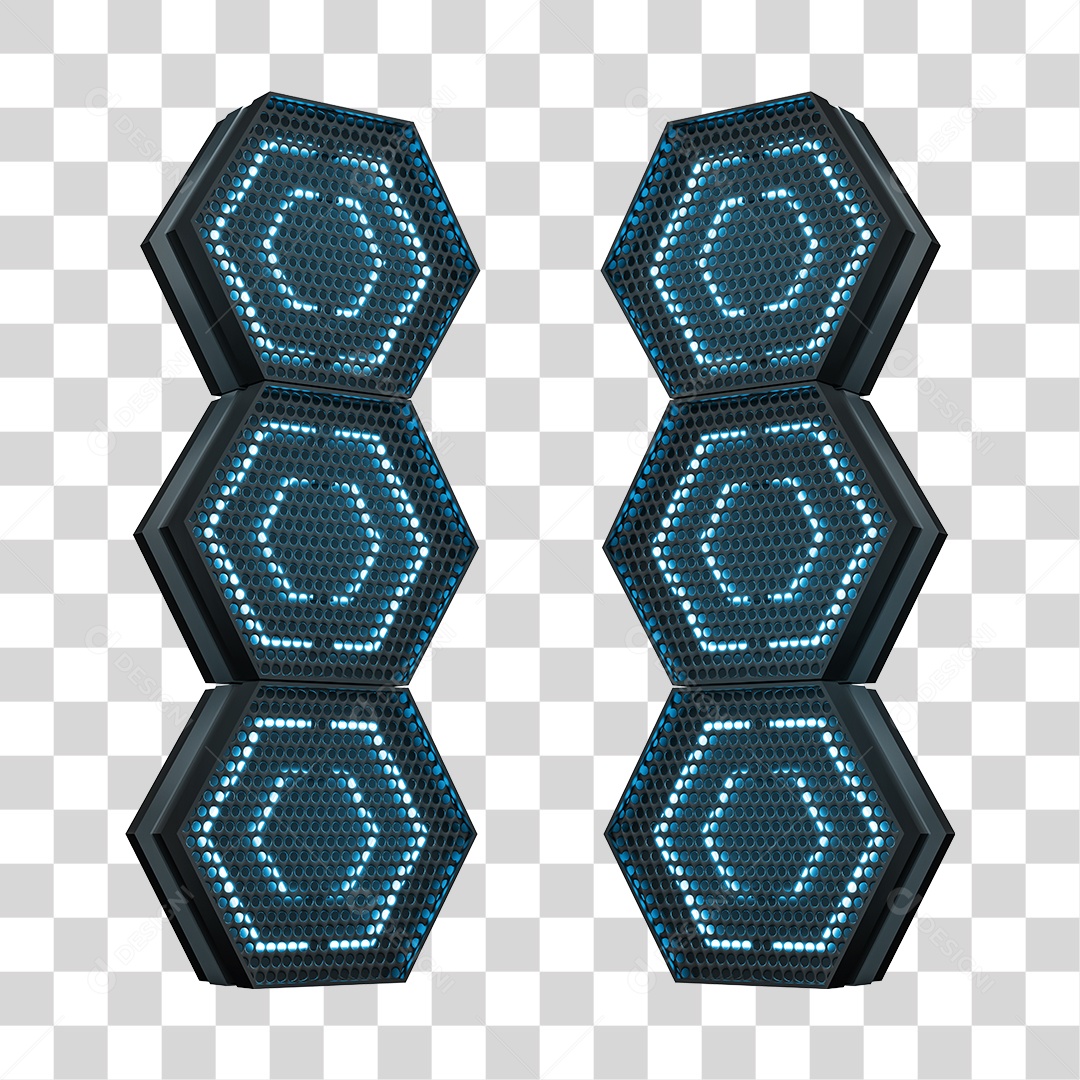 Painel Led Para Show Elemento 3D