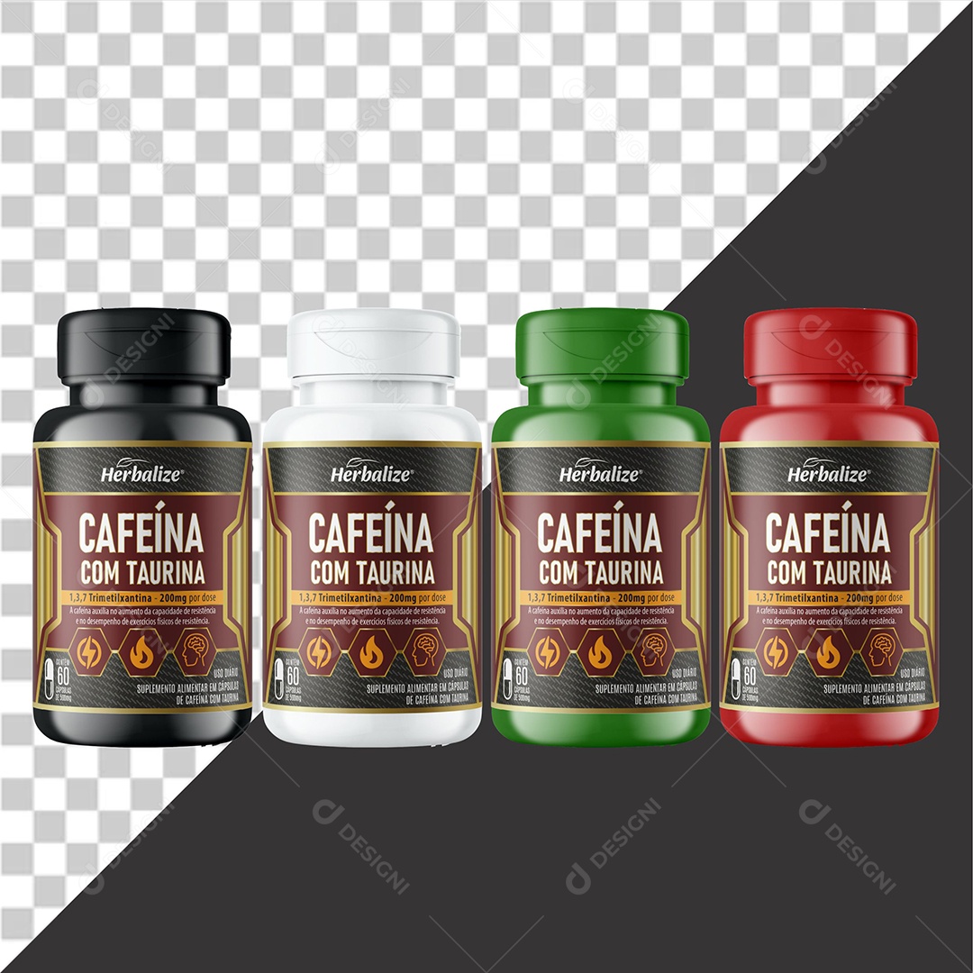 Mockup Pote Medicinal Cor Editável PSD