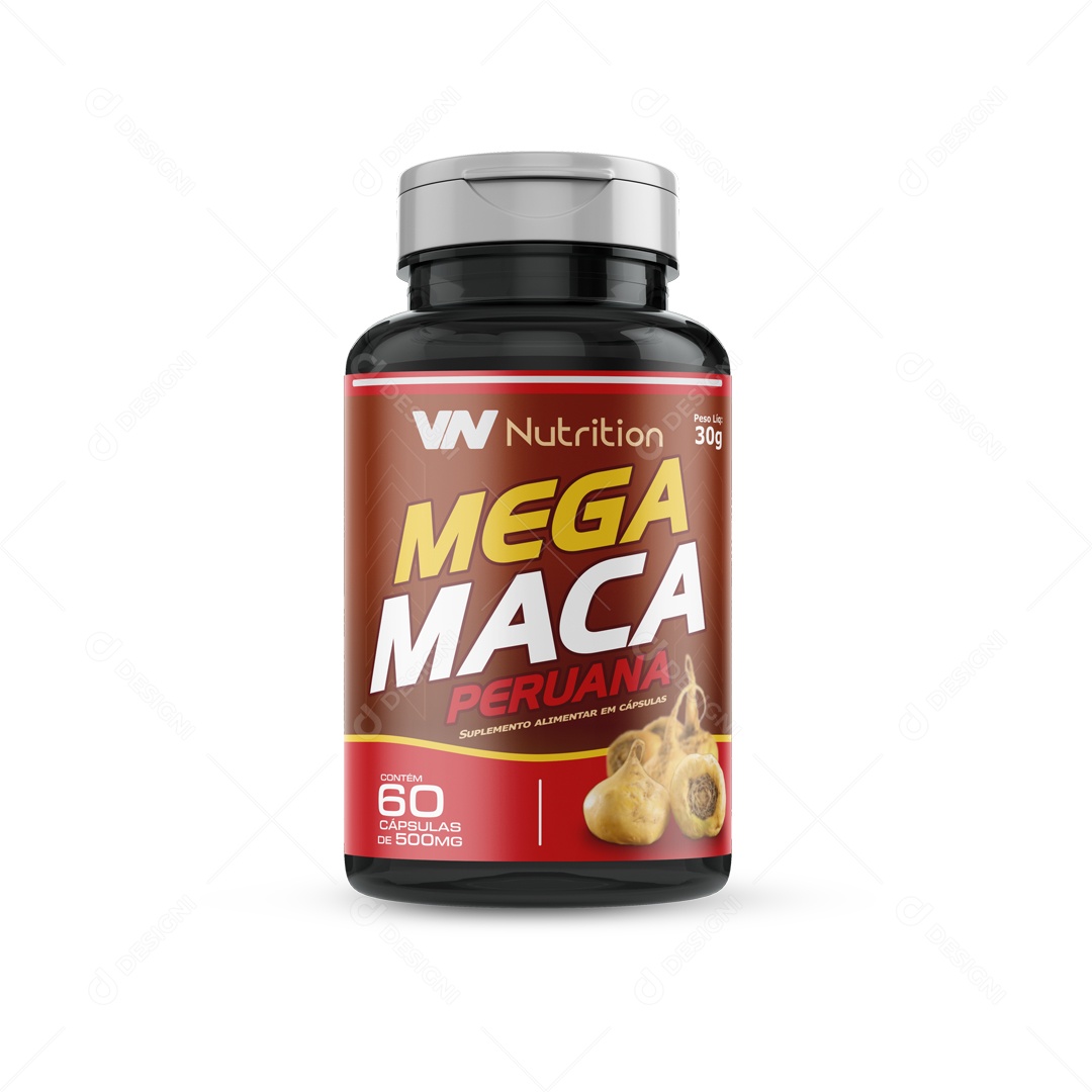 Mockup Pote Medicinal PSD