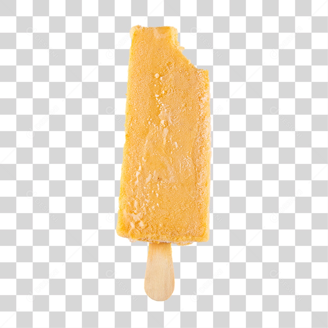 Picolés Sabores PNG Transparente