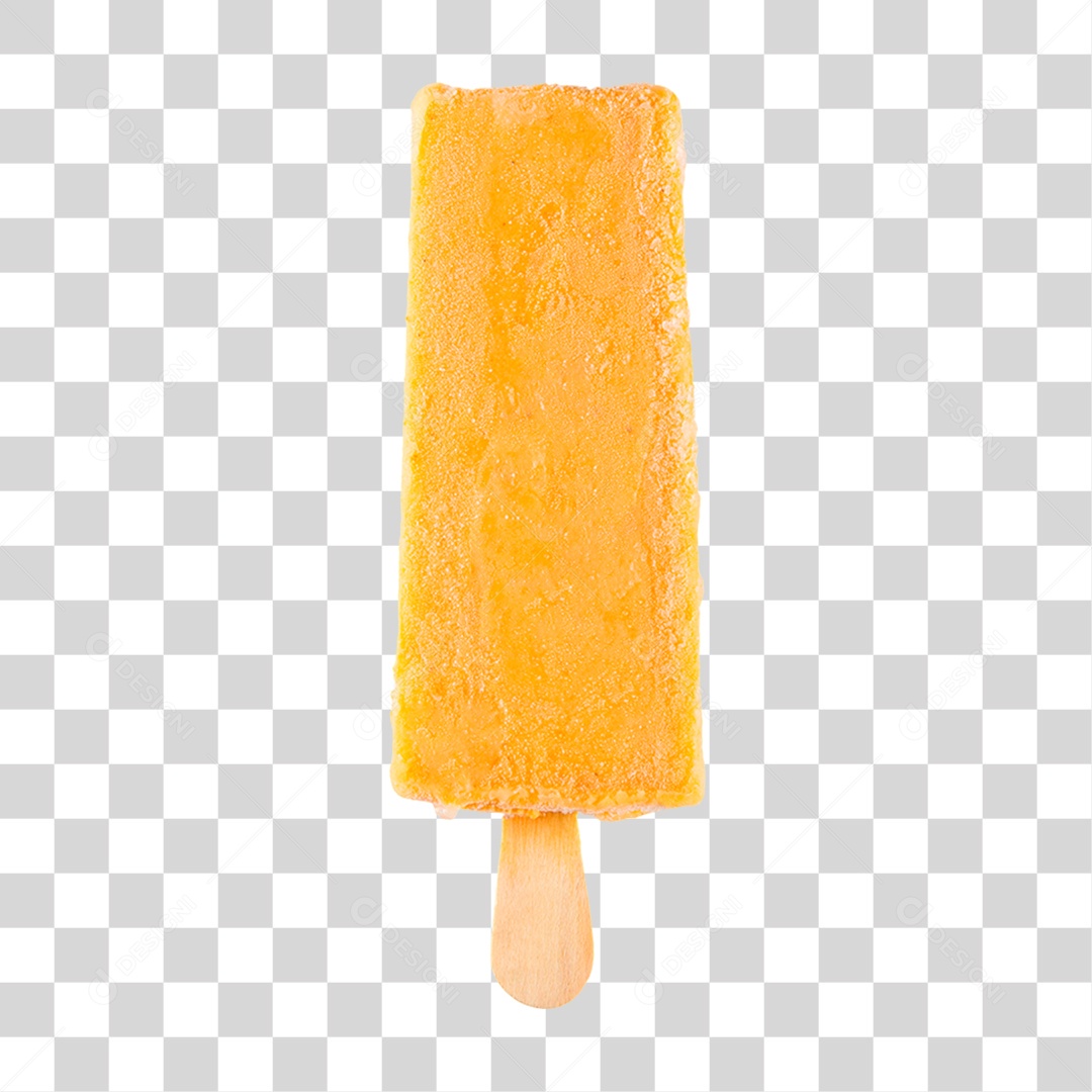 Picolés Sabores PNG Transparente