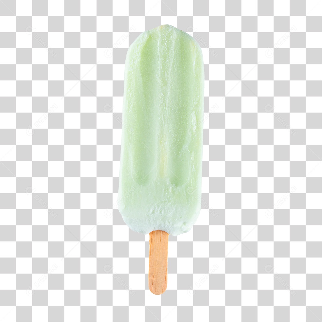 Picolés Sabores PNG Transparente