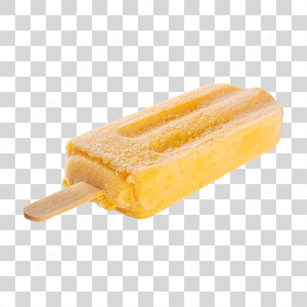 Picolés Sabores PNG Transparente