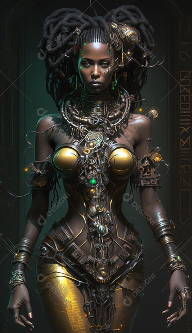 Linda mulher jovem sobre fundo isolado