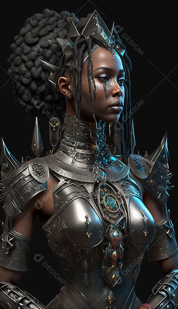 Linda mulher jovem sobre fundo isolado