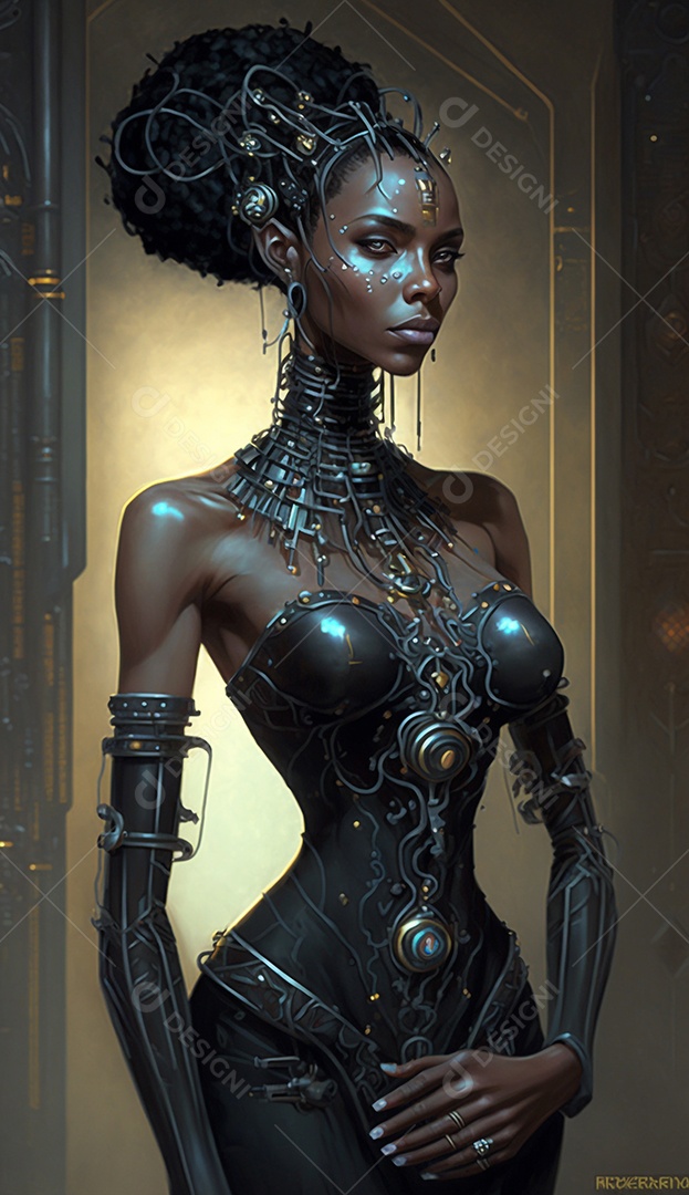 Linda mulher jovem sobre fundo isolado