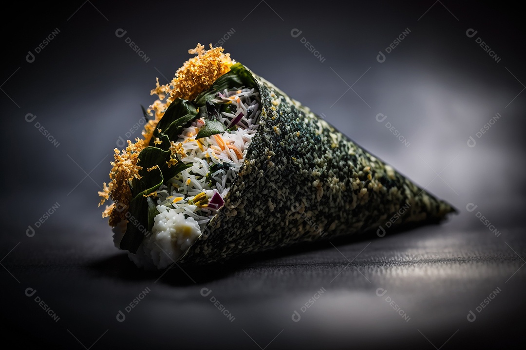 Buquê de flores sobre fundo isolado