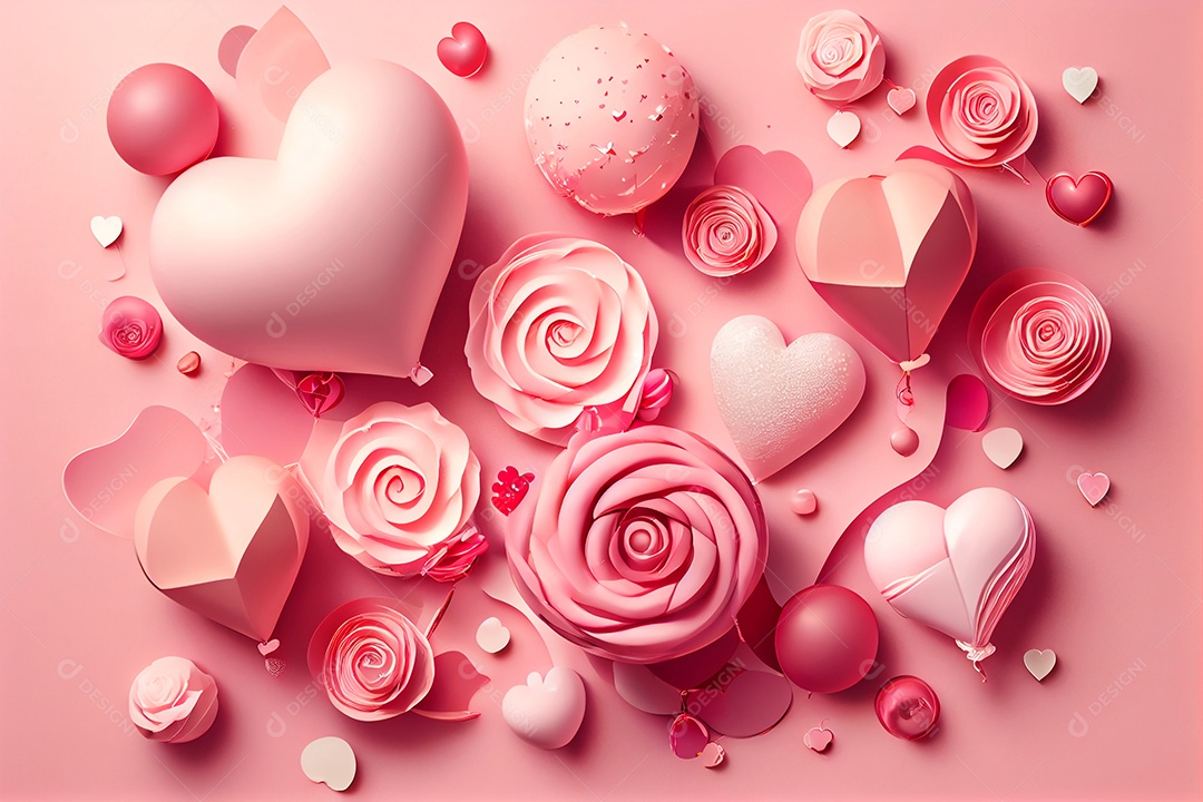 Ilustração dia dos namorados