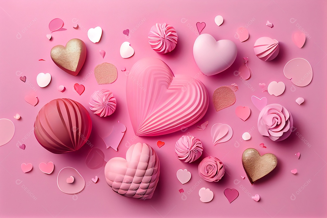 Ilustração dia dos namorados