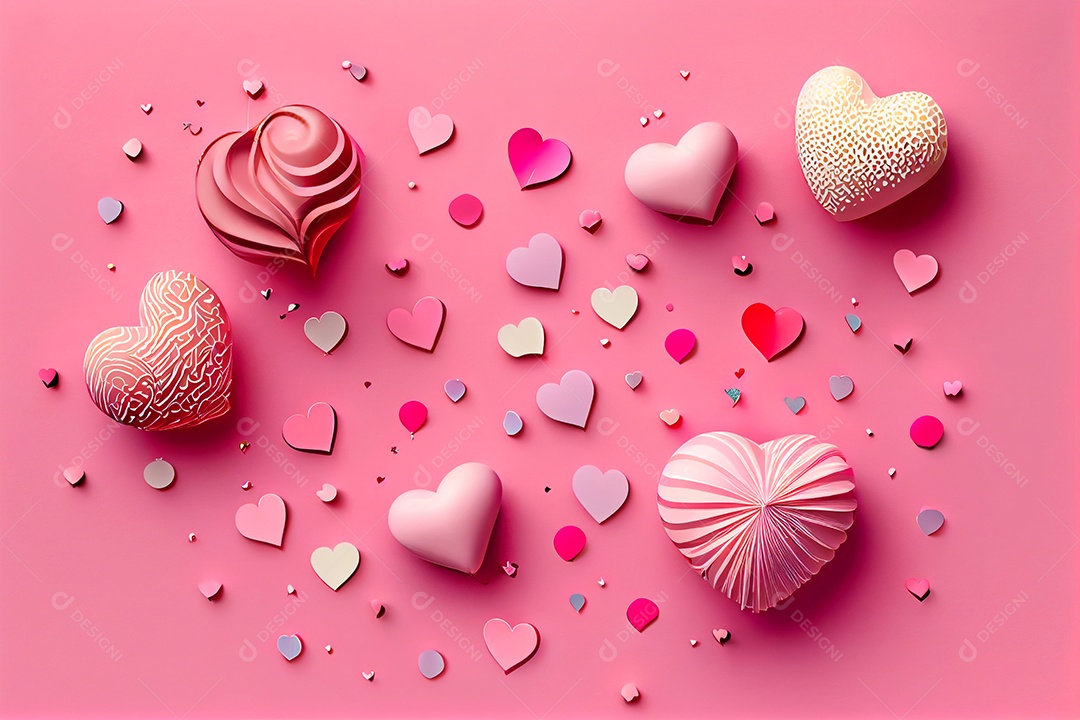 Ilustração dia dos namorados