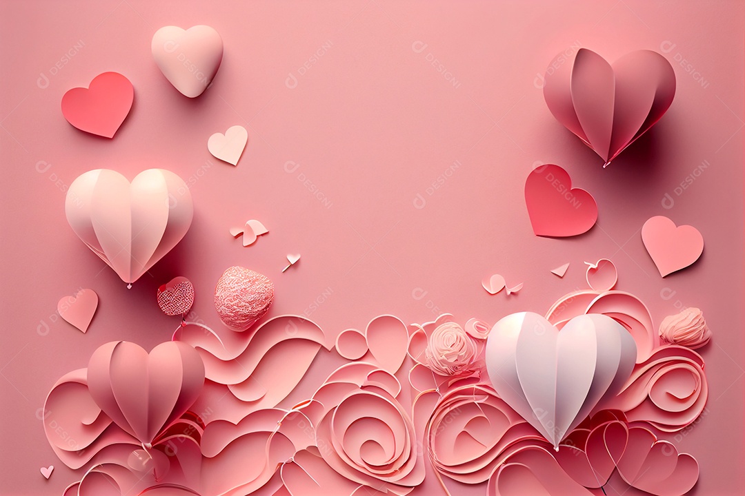 Ilustração dia dos namorados