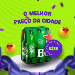 Social Media Carnaval O Melhor Preço da Cidade PSD Editável
