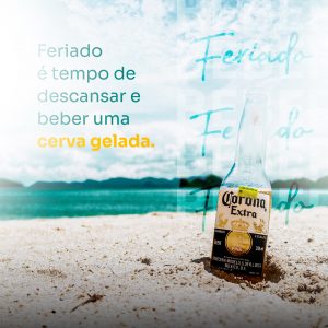 Social Media Verão Feriado é Tempo PSD Editável